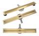 Трап для душа Rea Neox 70 Pro gold REA-G2718