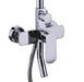 Душевая система Dusel Dallas Chrome (273307000), Хром