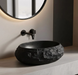 Накладний умивальник Rea Mika 50x38 см black matt REA-U4333, Черный матовый