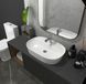 Умивальник Koller Pool Trend на стільницю 610x400 мм TR-0610-400M-WB, Білий