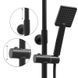 Душова система Yoka Flova 25 black BP.FLOVA 25 BLK, Черный матовый