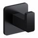 Крючок Omnires Nelson black mat NL80115BL, Черный матовый