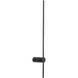 Світильник Nowodvorski 10312 Saber LED M 1x11W 3000K 380Lm IP20 Bl