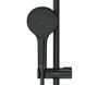 Душова система ShowerSpot без змішувача Am.Pm Gem black F0790022, Черный матовый