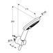 Душевой гарнитур Kludi Freshline 6795005-00, Хром