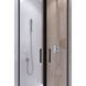 Душова кабіна Qtap Taurus BLA1099AC6 Clear, Чорний/золото, прозорий, чорний
