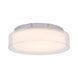 Світильник Nowodvorski 8173 Pan LED 1x12W 4000K 530Lm IP44 Wh