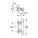 Смеситель термостатический для душа Grohe QuickFix Precision Get 34773000, Хром