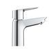 Змішувач для раковини Grohe QuickFix Start Edge S-Size 23898001 з донним клапаном, Хром