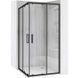 Душевая кабина Rea City 90x90 black REA-K6446, Черный матовый, Универсальная, черный матовый