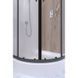 Душова кабіна Qtap Taurus BLA1099AC6 Clear, Чорний/золото, прозорий, чорний