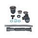 Кухонная мойка Lidz H5050G 3.0/0.8 мм Brush Grey (LDH5050GPVD3008), Каппучино
