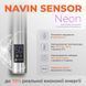 Електрична рушникосушка Navin Fouette 480x600 Sensor з таймером 00-044050-5080, Хром, Електронний