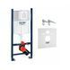 Инсталляция скрытого монтажа для унитаза Grohe Rapid SL 3884000G
