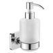 Дозатор жидкого мыла Devit Laguna Soap dispenser + holder 6730110, Хром