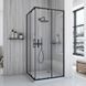 Душевая кабина Rea City 90x90 black REA-K6446, Черный матовый, Универсальная, черный матовый