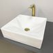 Умывальник VBI Troia white glossy накладний VBI-016400, Білий