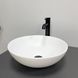Умывальник VBI Amalfi white matt накладний VBI-013400, Белый матовый