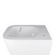Унітаз підвісний Qtap Crow безобідковий з сідінням Soft-close QT05335171W, Білий