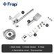 Смеситель для ванны Frap F2261, хром, Хром