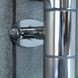 Електрична рушникосушка Navin Fouette 480x600 Sensor з таймером 00-044050-5080, Хром, Електронний