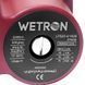 Насос циркуляционный Wetron бордо 25/4/180 + гайки 75 Вт 774212