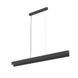 Підвісний світильник Nowodvorski 8254 CL Q LED PRO LED 1x31W 3000K 1866Lm IP20 Bl