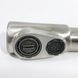 F43899-2 (H899) Змішувач для кухні нержавіюча сталь Г-гусак гайка &Oslash;35 Frap 1/10, Нержавіюча сталь