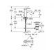 Смеситель для раковины Grohe Essence New 23589DL1
