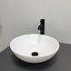 Умывальник VBI Amalfi white matt накладний VBI-013400, Белый матовый