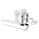 Биде подвесное Qtap Swan QT16555378W, Белый