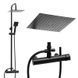 Душова система Yoka Flova 25 black BP.FLOVA 25 BLK, Черный матовый
