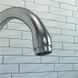 Смеситель для умывальника Kohlman Maxima chrome QB156M, Хром