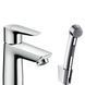 Смеситель с гигиенической лейкой Hansgrohe Talis E 110 хром 71729000