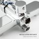 Смеситель для ванны Frap F2261, хром, Хром