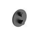 Термостат прихованого монтажу на 3 споживачі Imprese Kucera black matt f04603410AD, Черный матовый