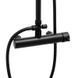 Душова система Yoka Flova 25 black BP.FLOVA 25 BLK, Черный матовый
