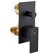 Душевая система Topaz Odiss To-18205-H66-BL, Черный матовый