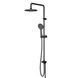 Душова система ShowerSpot без змішувача Am.Pm Gem black F0790022, Черный матовый