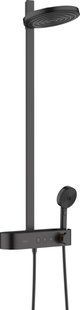 Душова система Hansgrohe Pulsify Showerpipe 260 2jet 400 з термостатом Matt Black 24240670