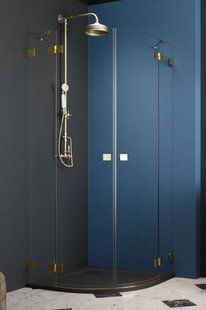 Душова кабіна Radaway Essenza Pro Gold PDD 90Lx80Rx200 10095090-09-01L+10095080-09-01R