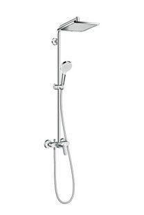 Душова система Hansgrohe Crometta E 240 1jet Showerpipe 27284000