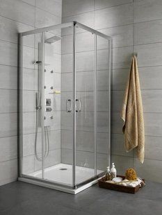 Душова кабіна Radaway Premium Plus D 90x75x190 скло прозоре 30433-01-01N