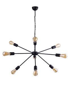 Люстра Nowodvorski 9734 Rod E27 9x60W IP20 Bl