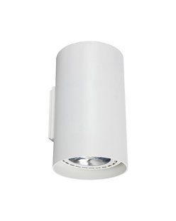 Світильник Nowodvorski 9317 Tube GU10, ES111 2x75W IP20 Wh