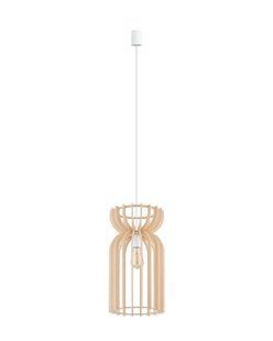 Підвісний світильник Nowodvorski 10570 Kymi A E27 1x25W IP20 Вeige