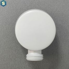 Шлангове приєднання Paffoni white matt ZACC130BO, Белый матовый
