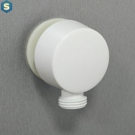Шлангове приєднання Paffoni white matt ZACC130BO, Белый матовый