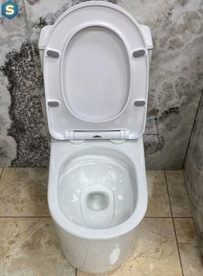 Підлоговий унітаз VBI Salina Rimless white VBI-021001, Білий