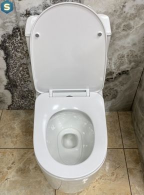 Підлоговий унітаз VBI Salina Rimless white VBI-021001, Білий